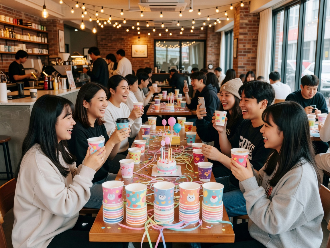 YG Entertainment SameE Café interior and goods store Mapo Seoul
