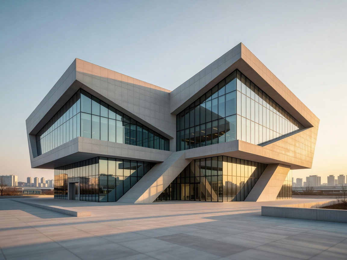 HYBE Insight Museum & Yongsan Headquarters building in Seoul